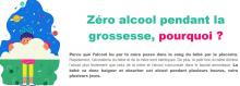 Zéro alcool pendant la grossesse