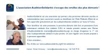 rdv solidaire audition