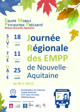 RDV le 18 novembre 2025 - Journée régionale des EMPP Nouvelle-Aquitaine