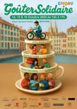 Affiche - 16ème édition des Goûters Solidaires - Bayonne
