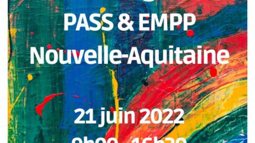 Journée régionale des PASS et EMPP Nouvelle Aquitaine