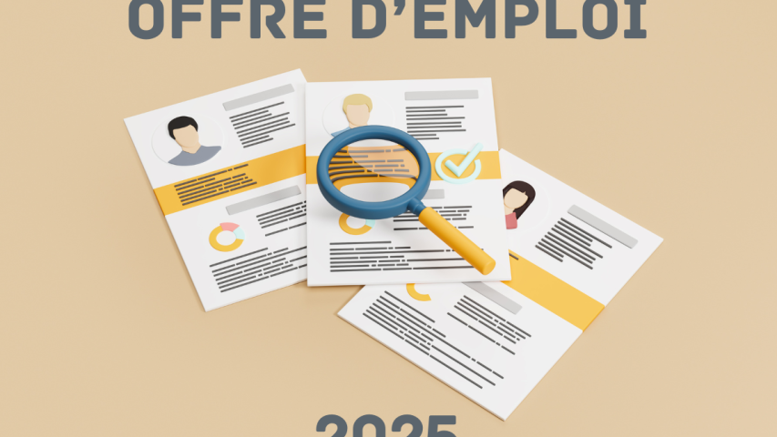 Offre d'emploi