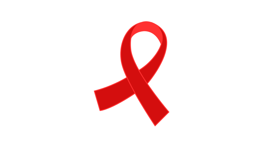 Ruban rouge